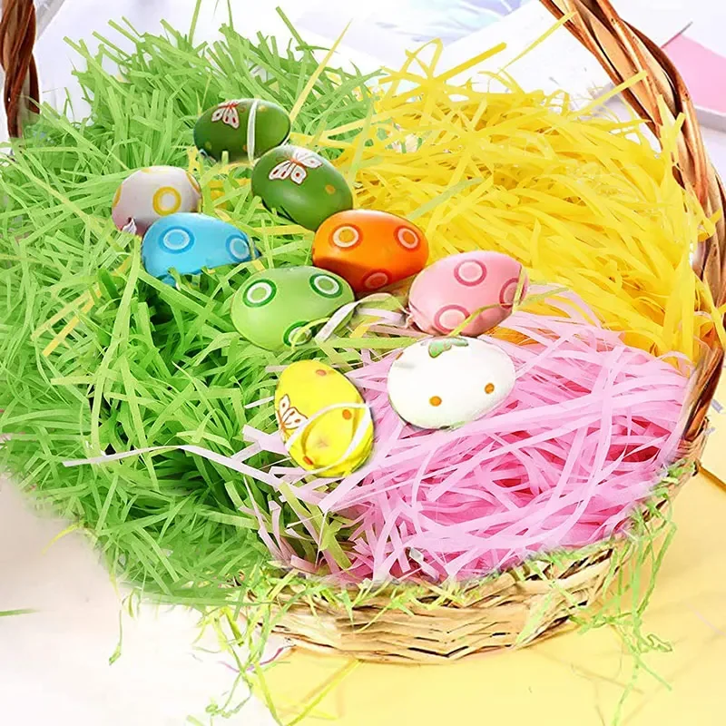 100g raffi kolorowe rozdrobnio – Paper Straw Color recenzja i cena