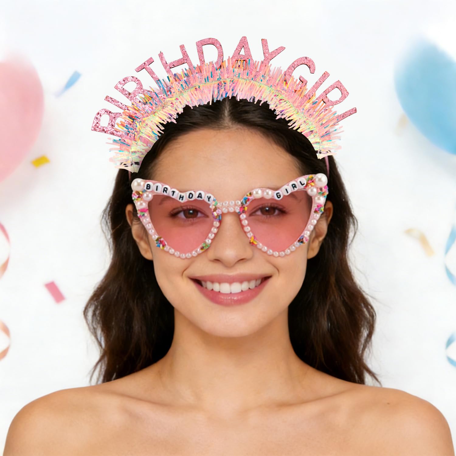 Zestaw na urodziny dla dziewcz – Birthday Sash Glitter recenzja i cena