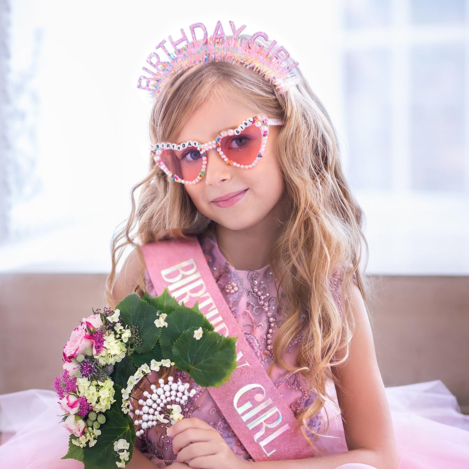 Zestaw na urodziny dla dziewcz – Birthday Sash Glitter recenzja i cena