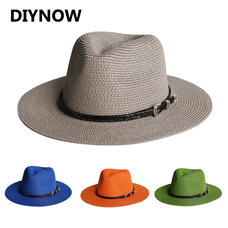 Klasyczny kapelusz Panama z sz – Paper Straw Color recenzja i cena