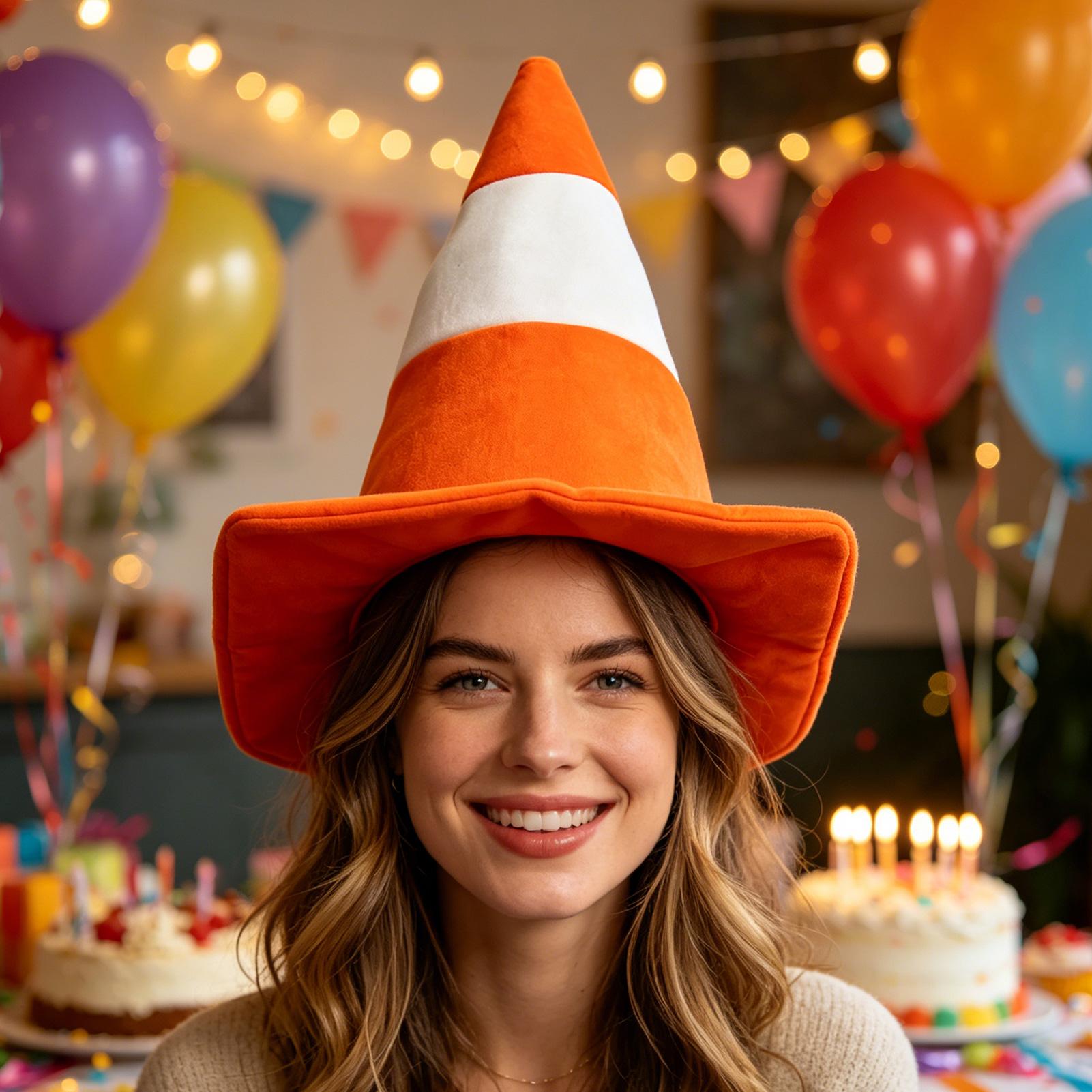 Miękki filcowy kapelusz w kszt – Party Hat Cone recenzja i cena