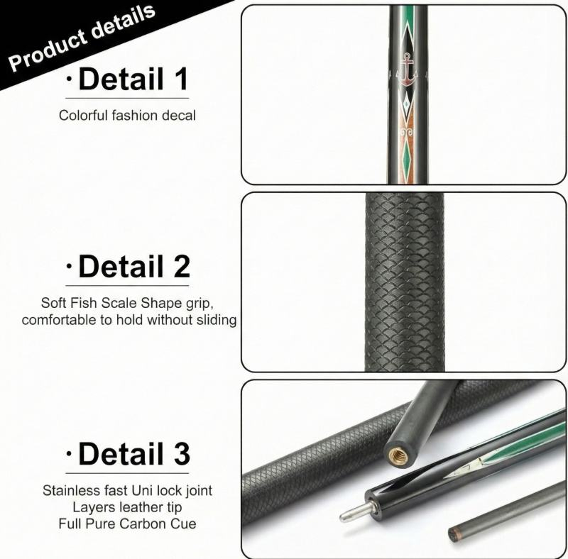 Profesjonalny kij bilardowy z  – Centerpiece Stick recenzja i cena