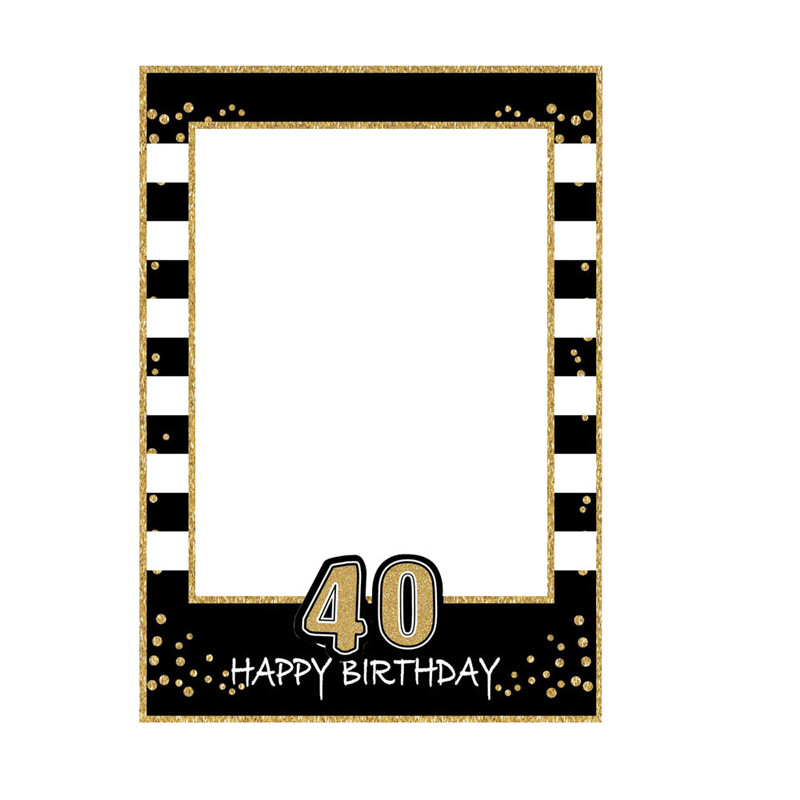 1 16 18 21 30 35 40 50 60 Urod – Photo Booth Frame recenzja i cena