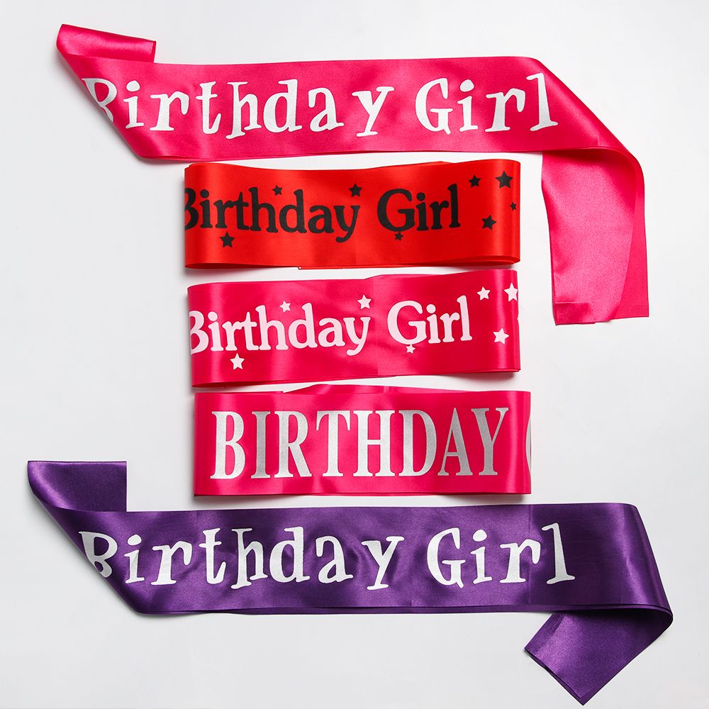 Urodzinowa dziewczyna brokatow – Birthday Sash Glitter recenzja i cena