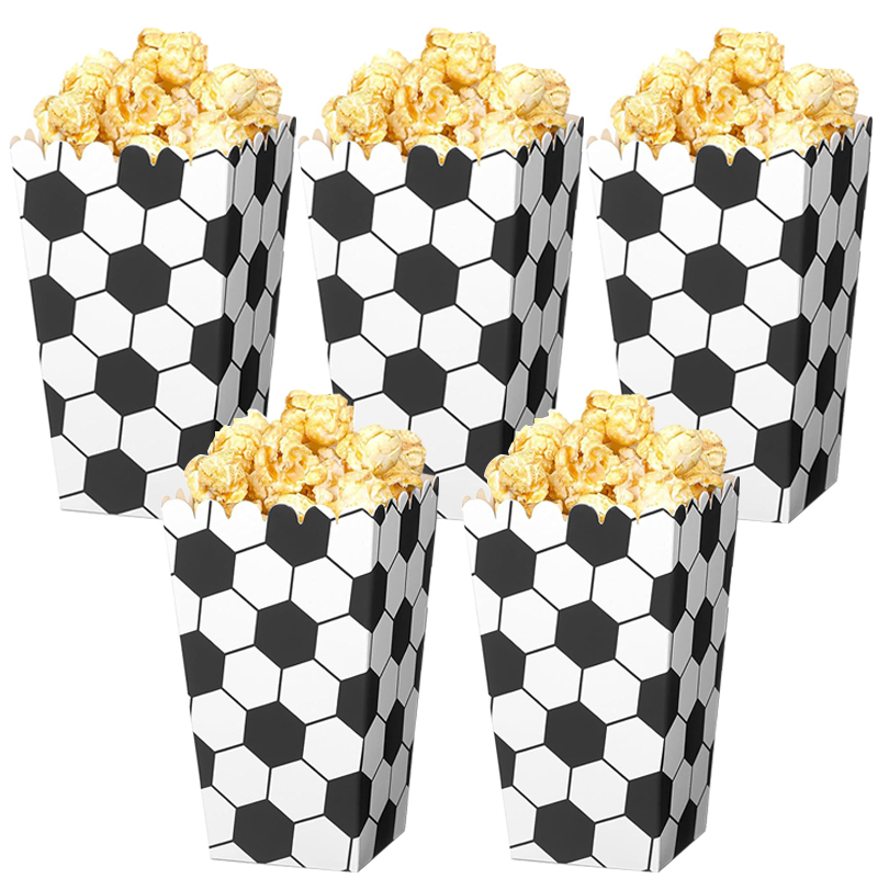 6/18Pcs Pudełka na popcorn do  – Event Party Box recenzja i cena