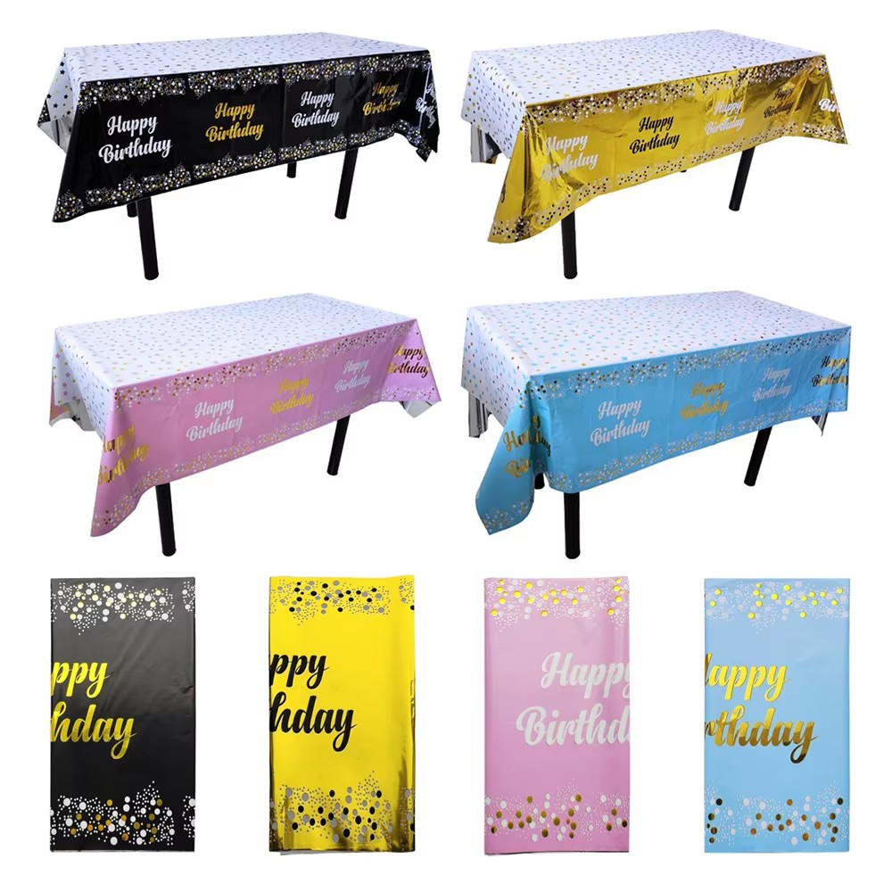 Obrus jednorazowy z nadrukiem  – Table Cloth Disposable recenzja i cena