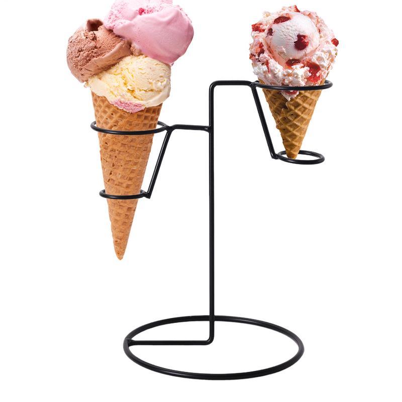 Uchwyt na rożek do lodów Czarn – Cotton Candy Cone recenzja i cena