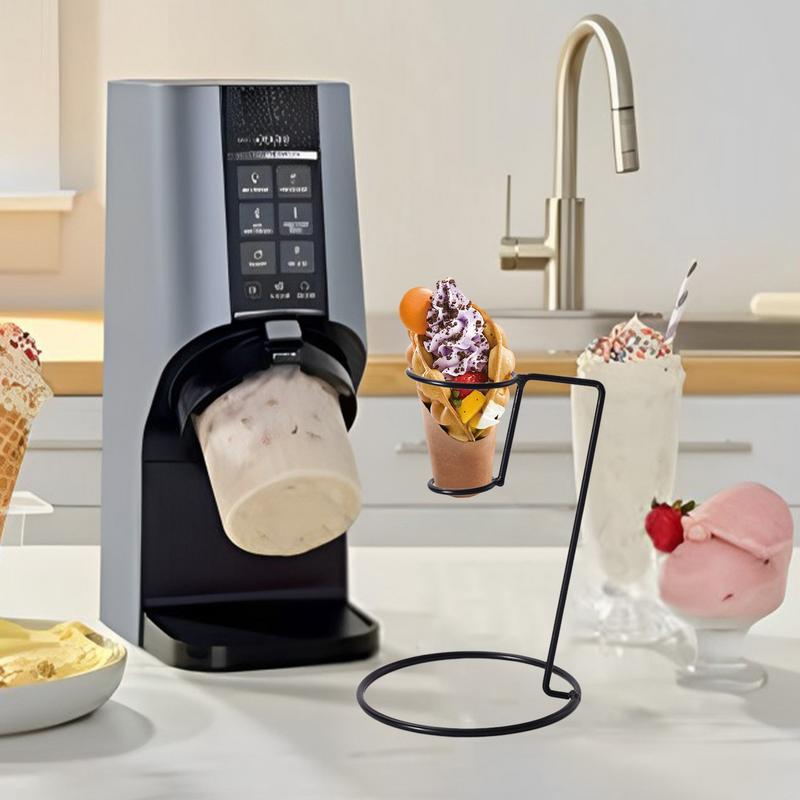 Uchwyt na rożek do lodów Czarn – Cotton Candy Cone recenzja i cena