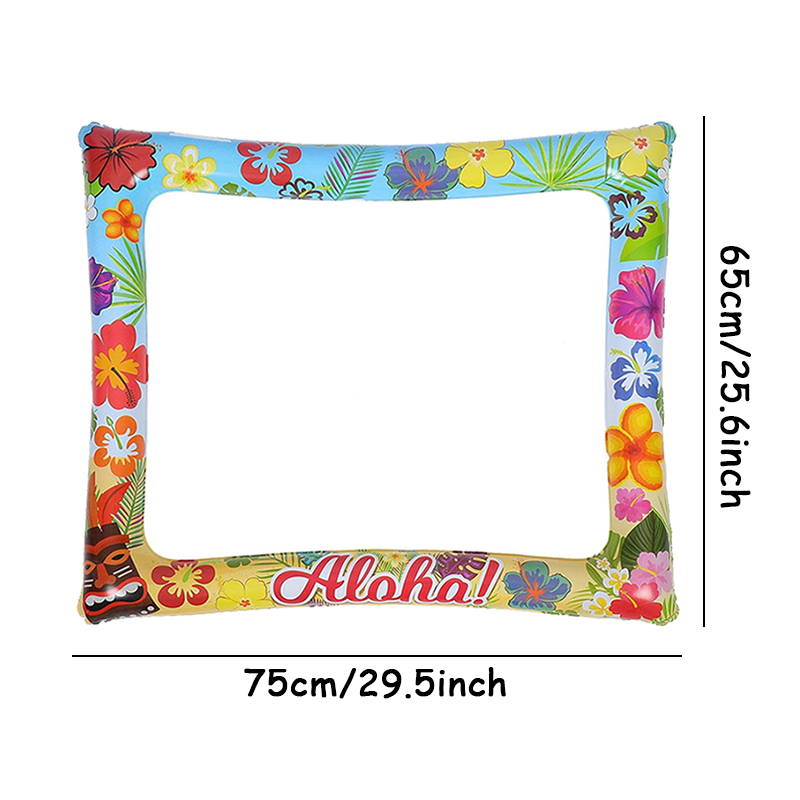 1szt Hawajska motyw Aloha Nadm – Photo Booth Frame recenzja i cena