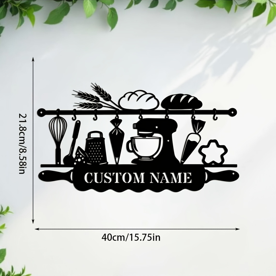 Personalizowana żelazna dekora – Event Supplies recenzja i cena