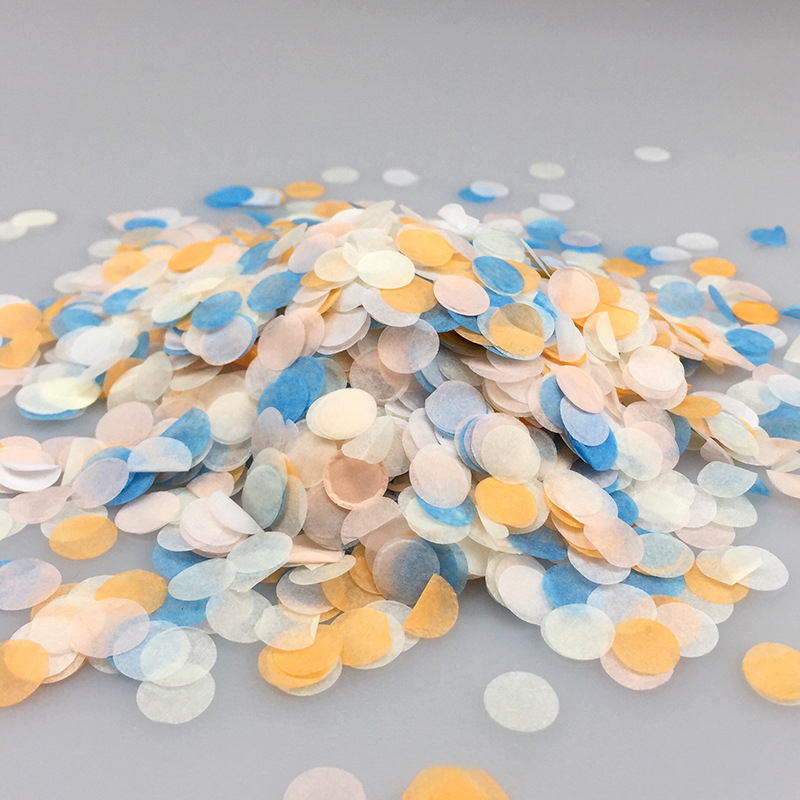 1000 sztuk / worek 1 cm Papier – Confetti Cannon Tube recenzja i cena