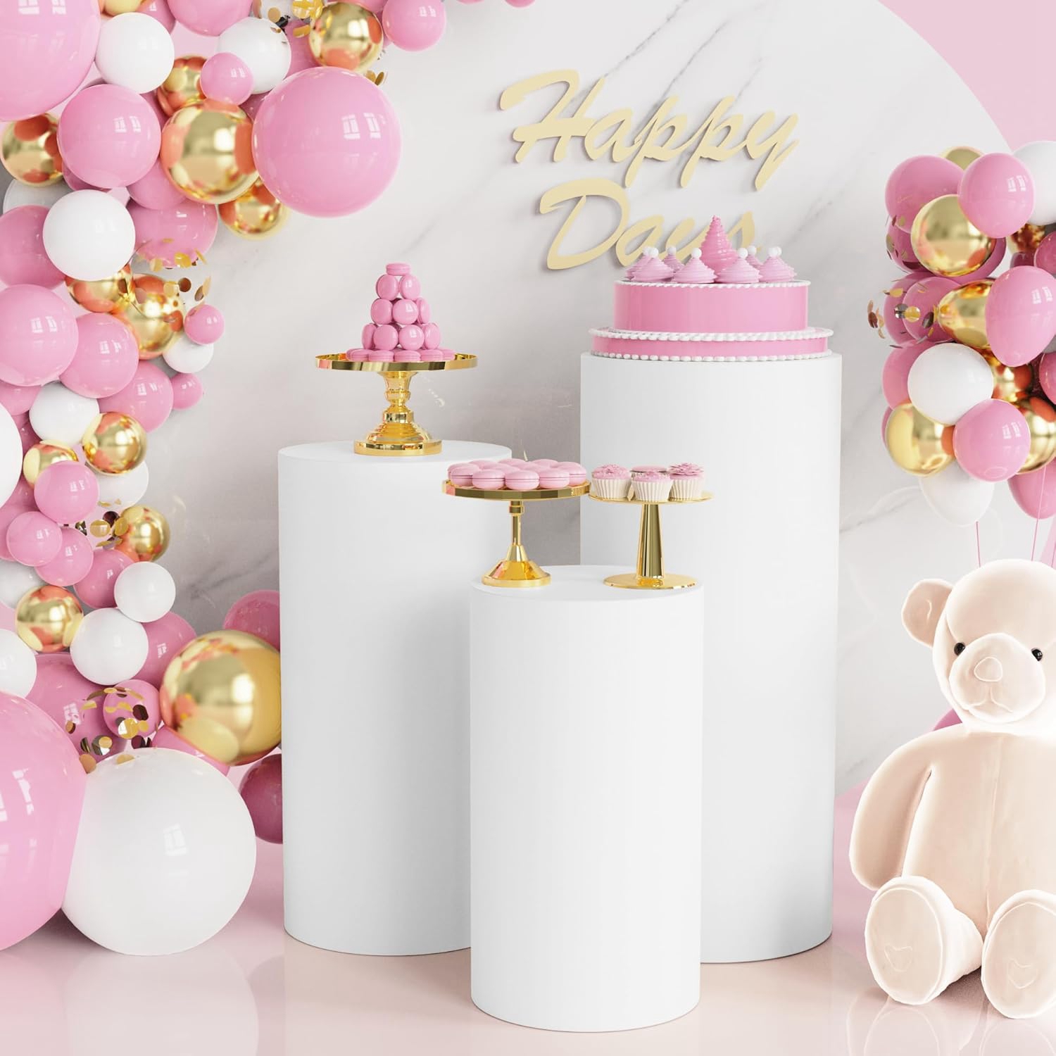 Yeele 1 SZT./3 SZT./5 SZT. Bia – Dessert Table Backdrop recenzja i cena