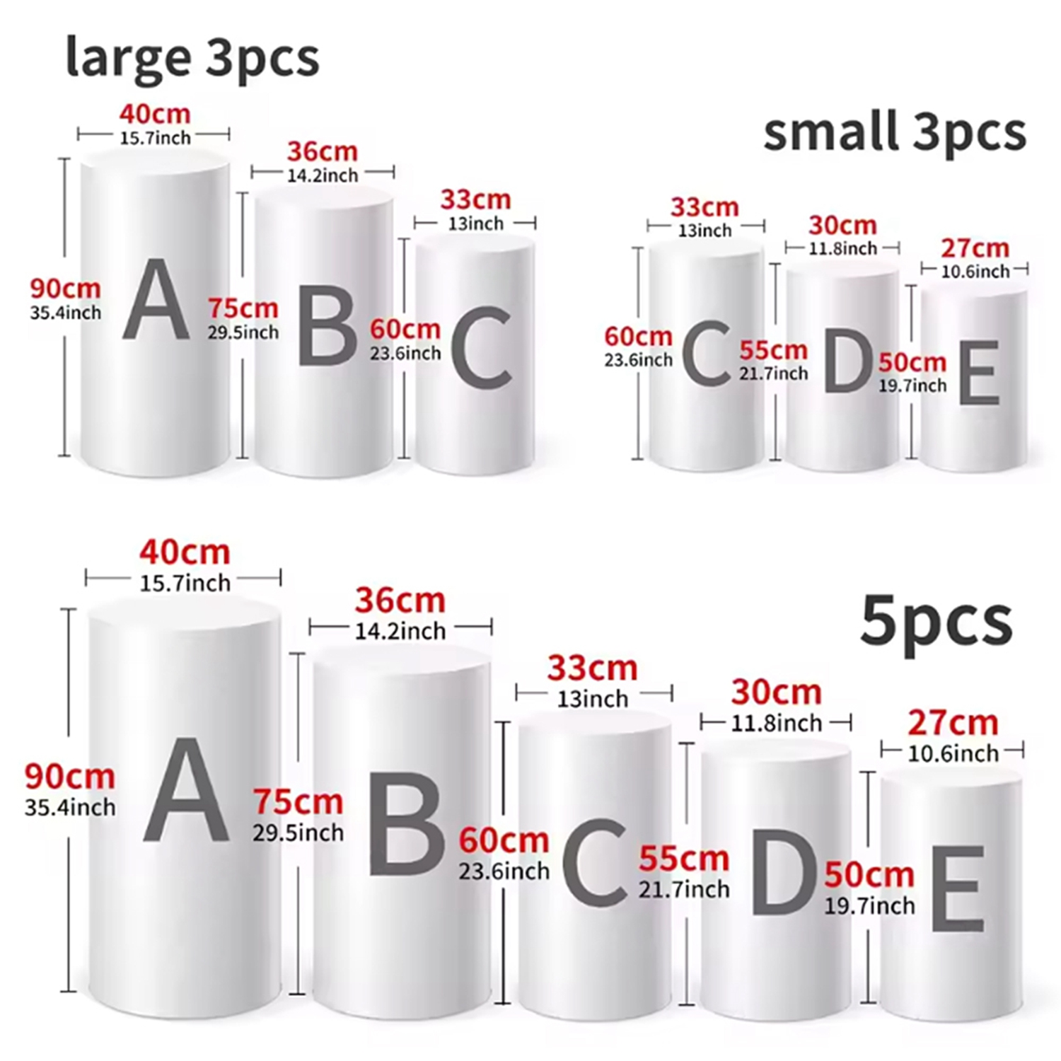 Yeele 1 SZT./3 SZT./5 SZT. Bia – Dessert Table Backdrop recenzja i cena