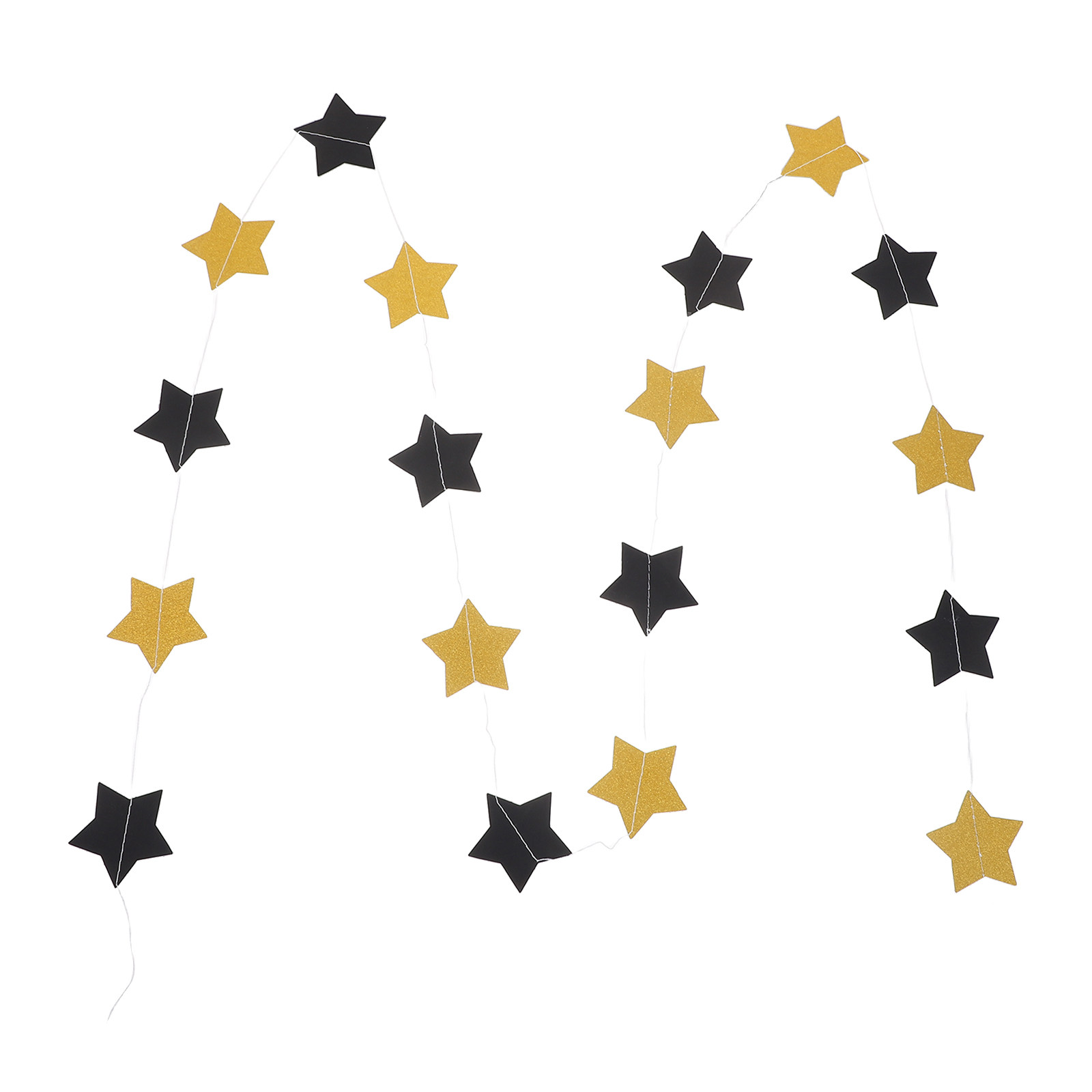 2 szt. Złota girlanda z gwiazd – Party Banner Gold recenzja i cena