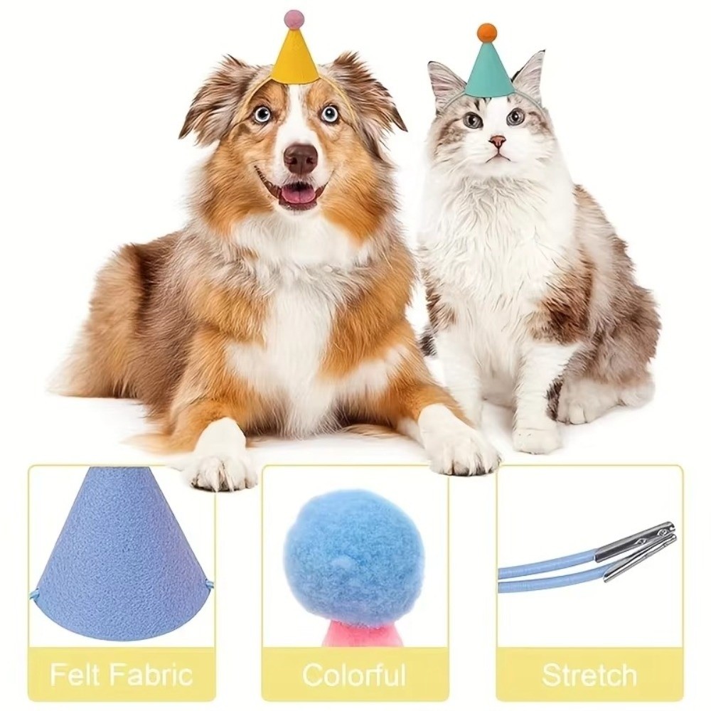 Zestaw 6 szt. mini kapeluszy i – Party Hat Cone recenzja i cena