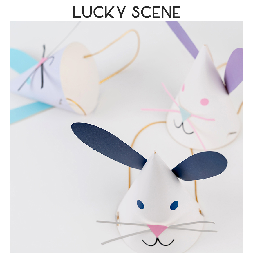 Bunny Ears czapka urodzinowa C – Party Hat Cone recenzja i cena