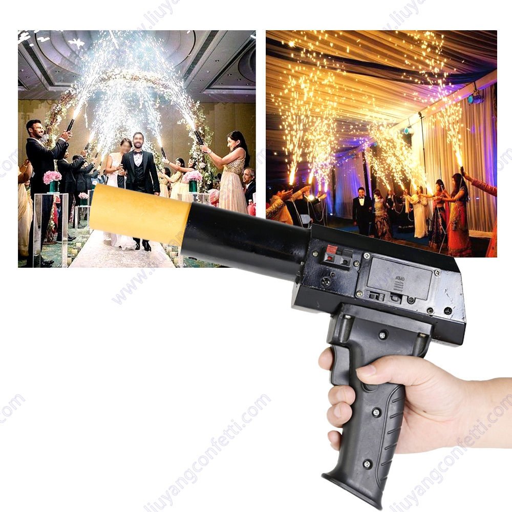 Zimny pistolet pirowy Ręczny s – Confetti Cannon Tube recenzja i cena