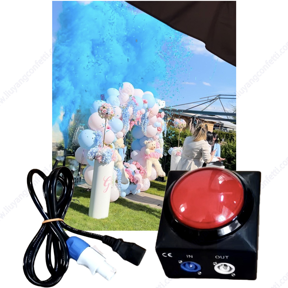 Maszyna do strzelania proszkie – Confetti Cannon Tube recenzja i cena