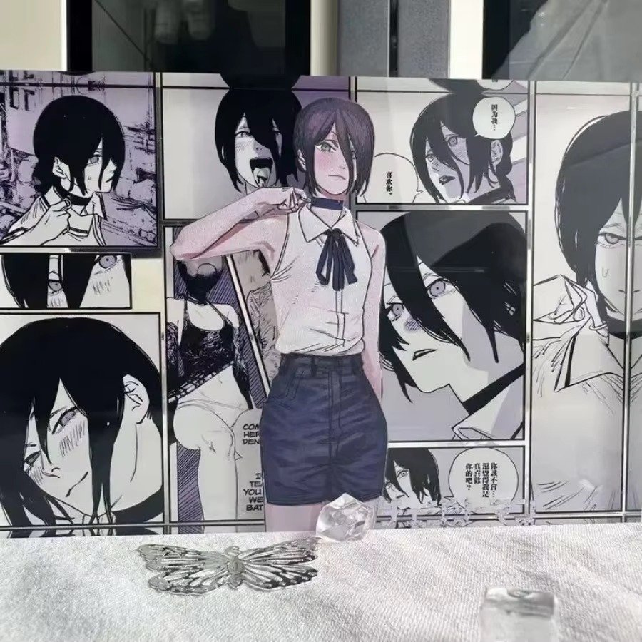 Figurka Anime Denji i Reze, Ak – Event Support recenzja i cena