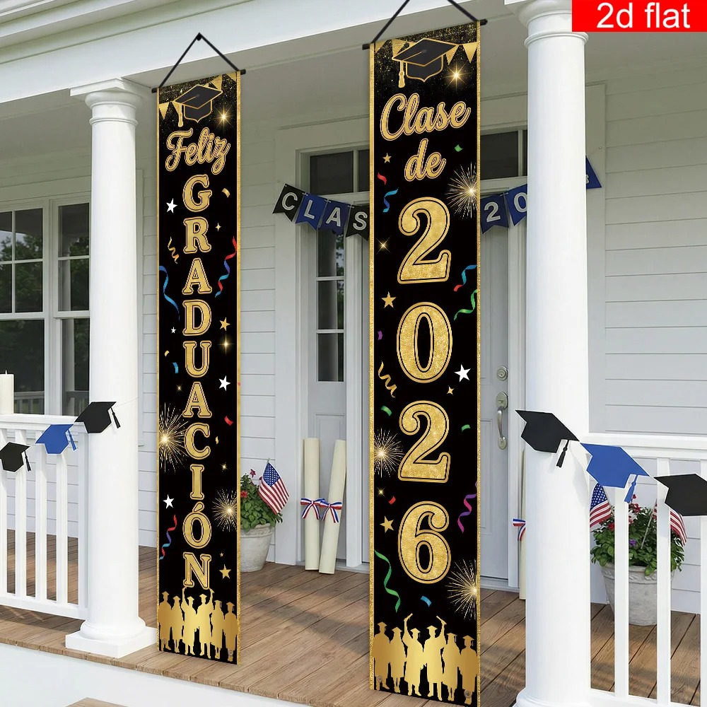 Feliz Graduacion, baner na uko – Party Banner Gold recenzja i cena