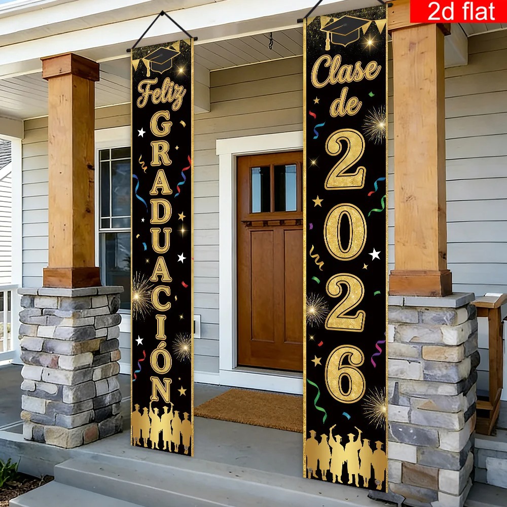 Feliz Graduacion, baner na uko – Party Banner Gold recenzja i cena