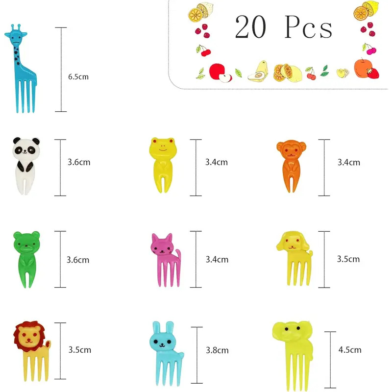 Zestaw widelczyków do owoców,  – Centerpiece Stick recenzja i cena