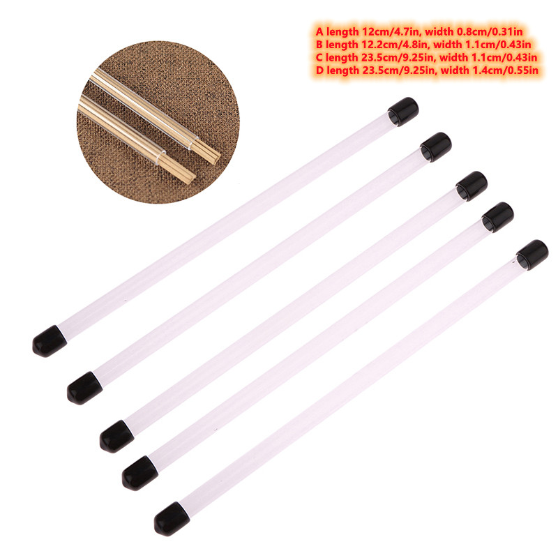 5 szt. Przezroczysta akrylowa  – Centerpiece Stick recenzja i cena