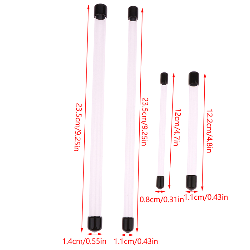 5 szt. Przezroczysta akrylowa  – Centerpiece Stick recenzja i cena