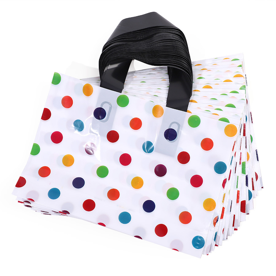 18 szt. Torby na zakupy w krop – Party Event Supply Store recenzja i cena