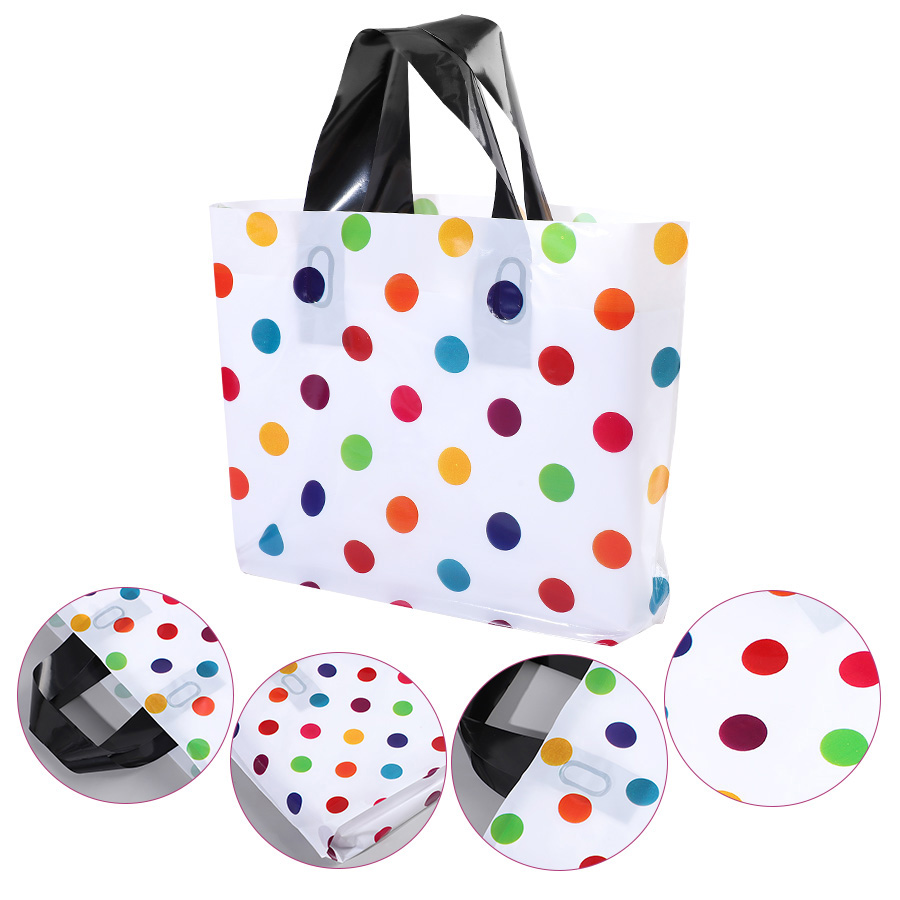 18 szt. Torby na zakupy w krop – Party Event Supply Store recenzja i cena