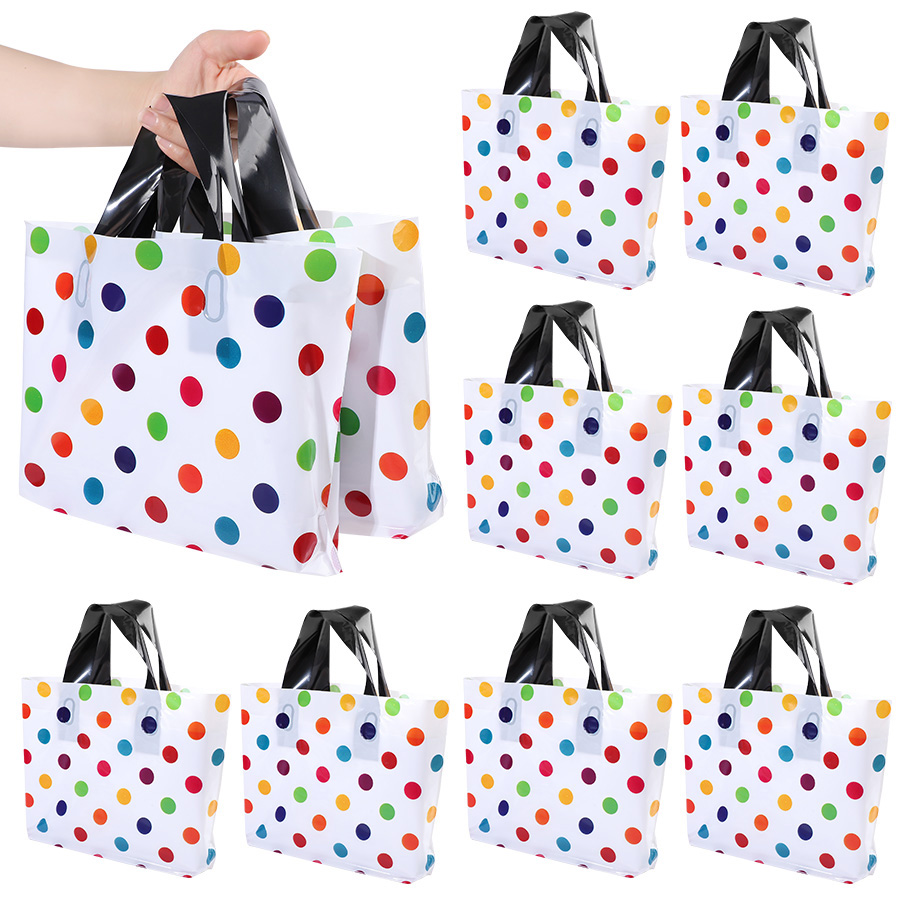18 szt. Torby na zakupy w krop – Party Event Supply Store recenzja i cena