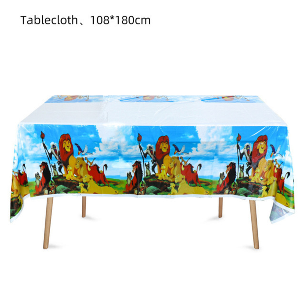 Simba Lion King Obrus Urodziny – Table Cloth Disposable recenzja i cena