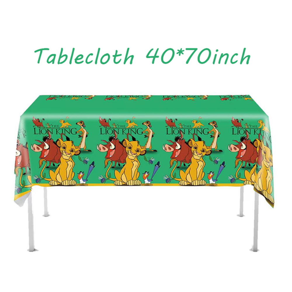 Simba Lion King Obrus Urodziny – Table Cloth Disposable recenzja i cena