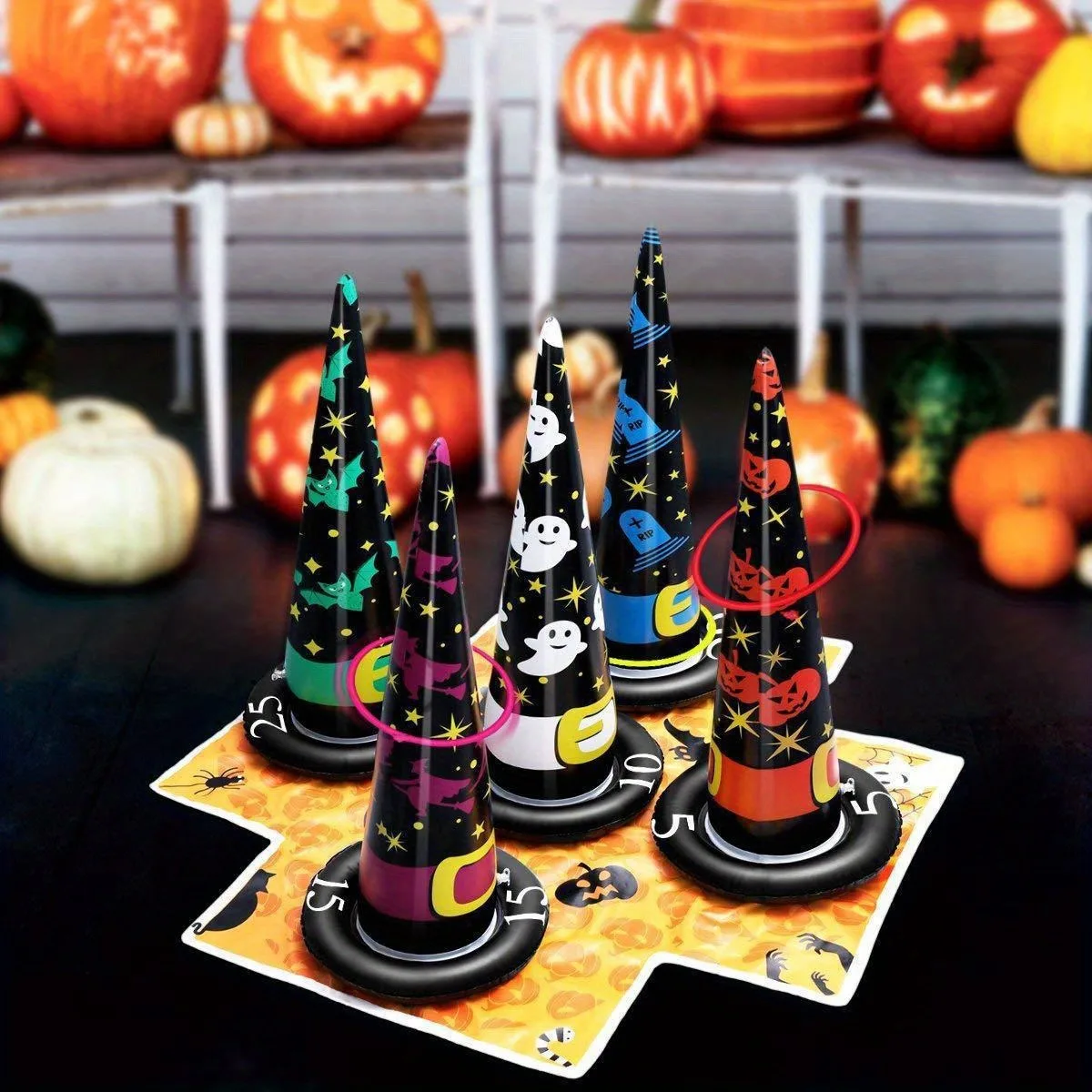 1-10 Zestawów Halloweenowych D – Party Hat Cone recenzja i cena