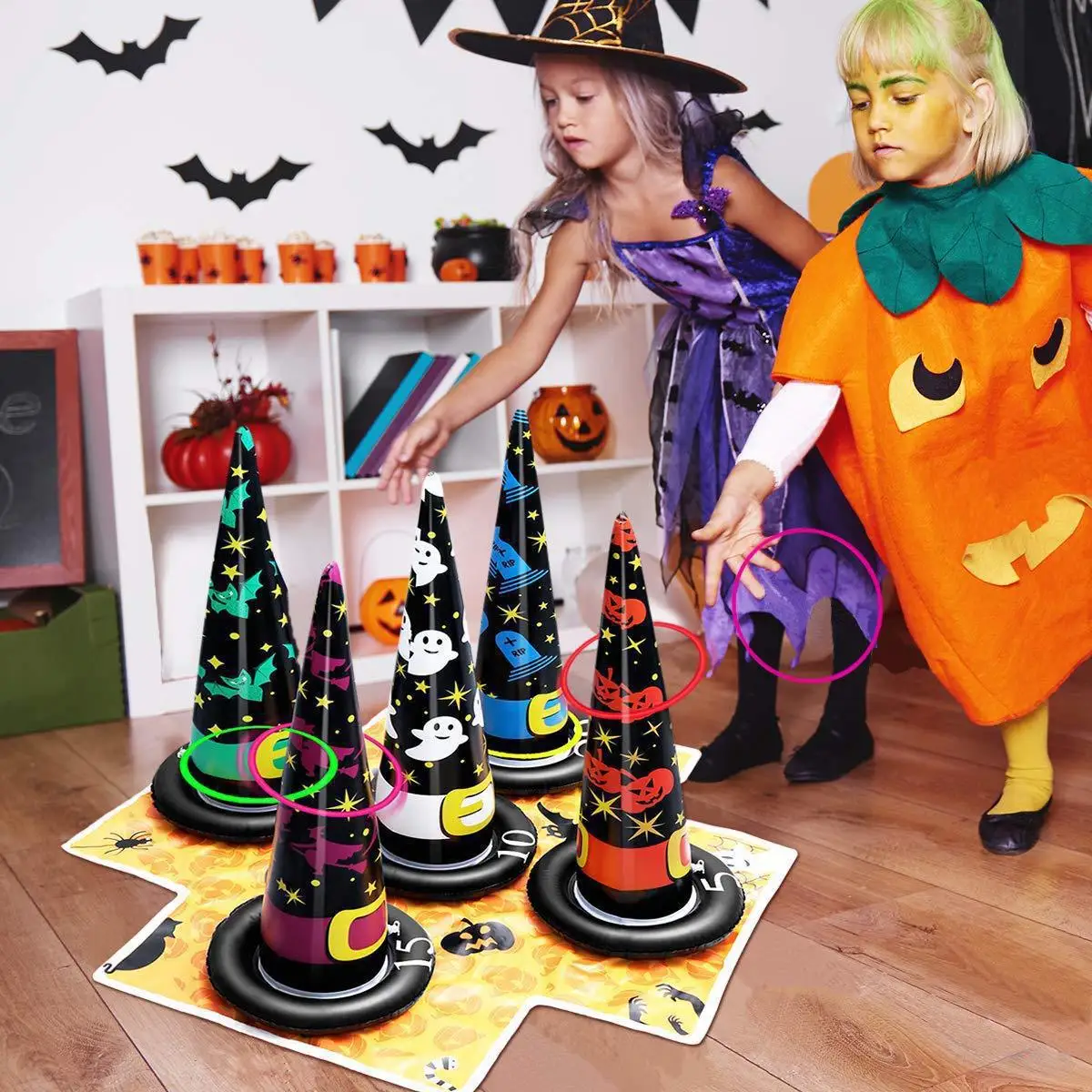 1-10 Zestawów Halloweenowych D – Party Hat Cone recenzja i cena