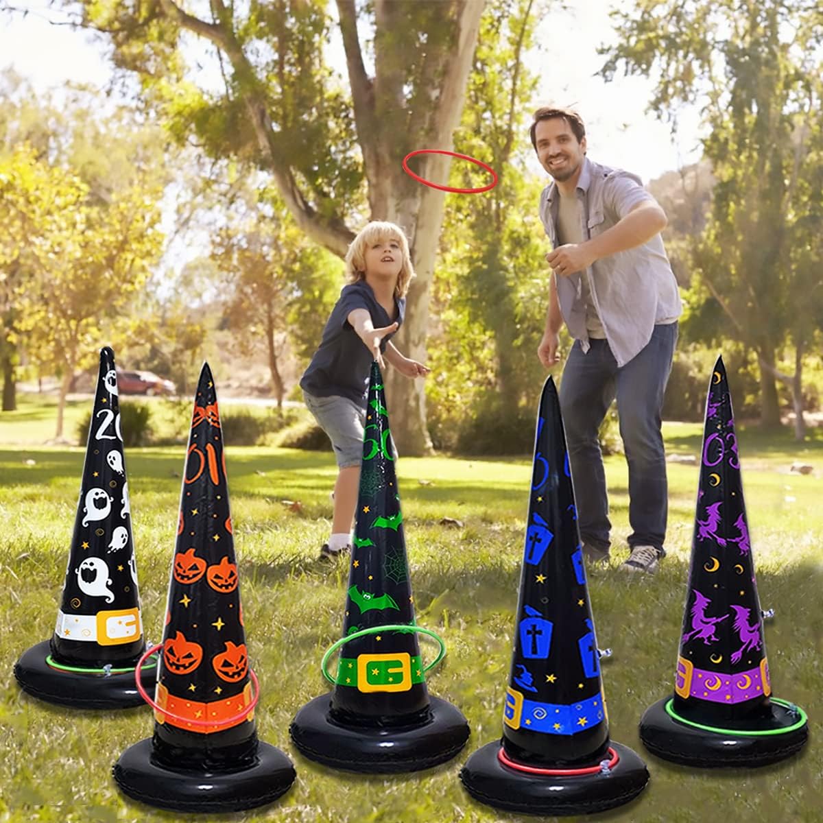 1-10 Zestawów Halloweenowych D – Party Hat Cone recenzja i cena
