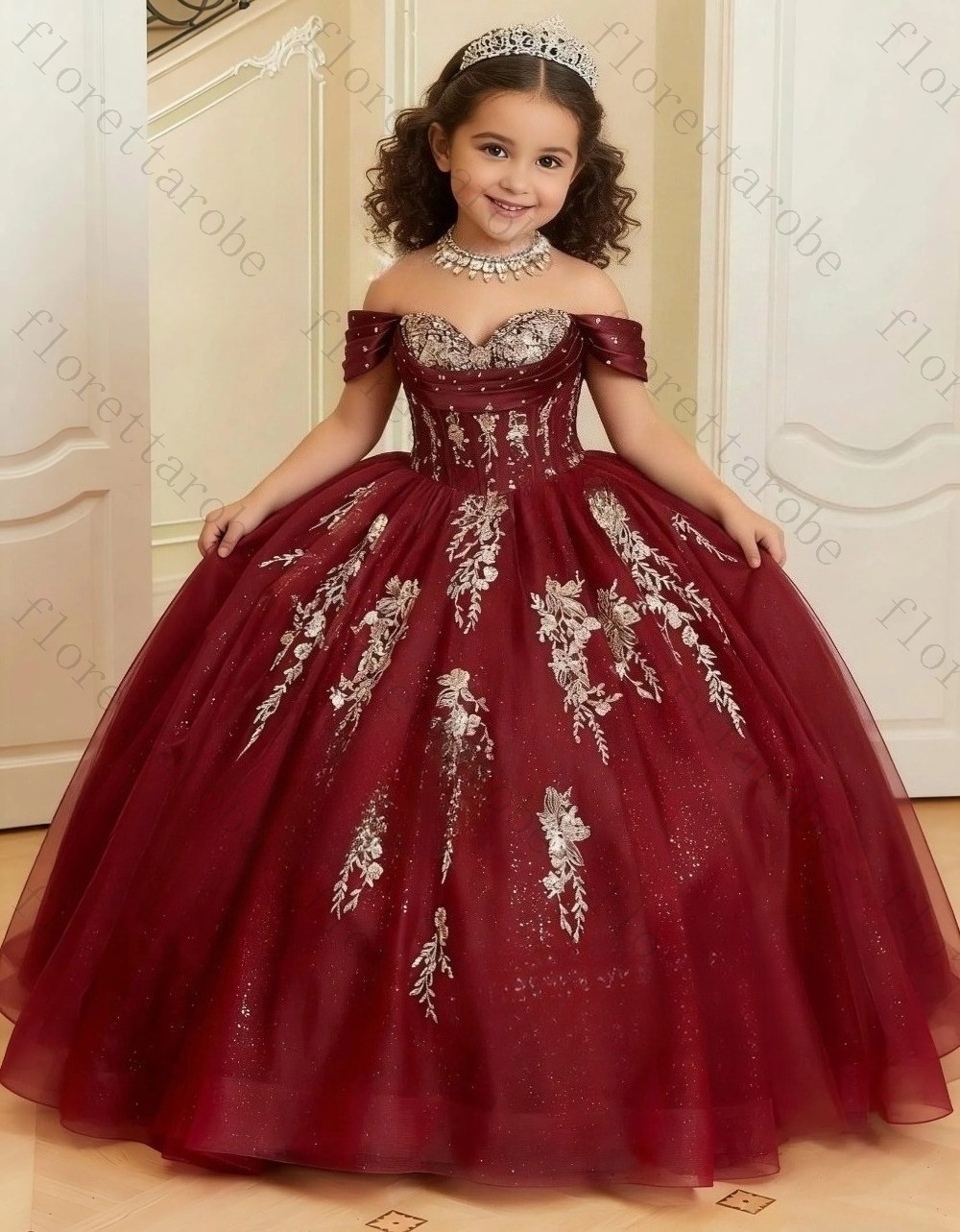 Sukienka dla dziewczynki do sy – Birthday Sash Glitter recenzja i cena
